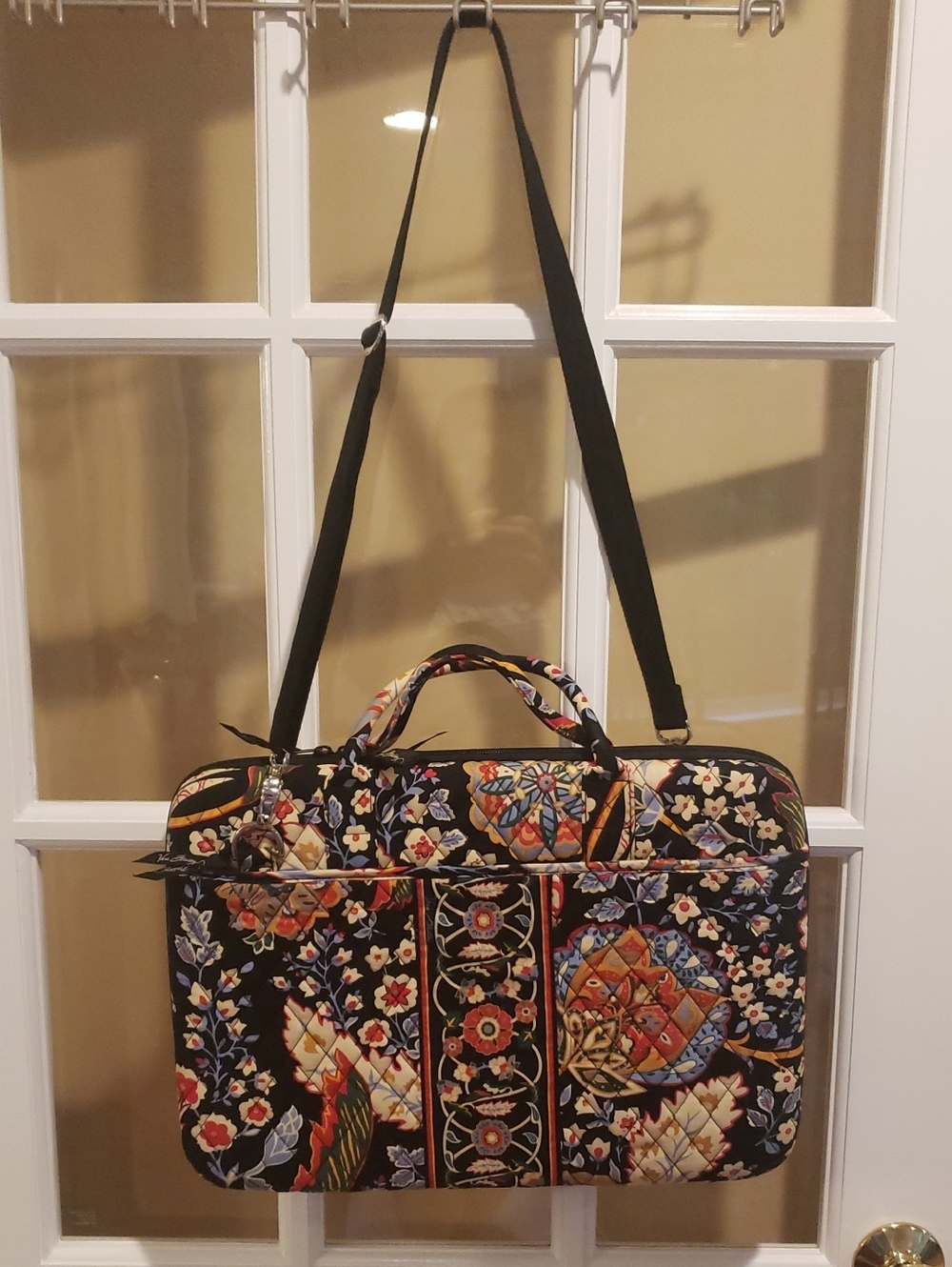 Vera Bradley Hard-Shell Laptop/Tablet Case with Velcro Bar Workstation